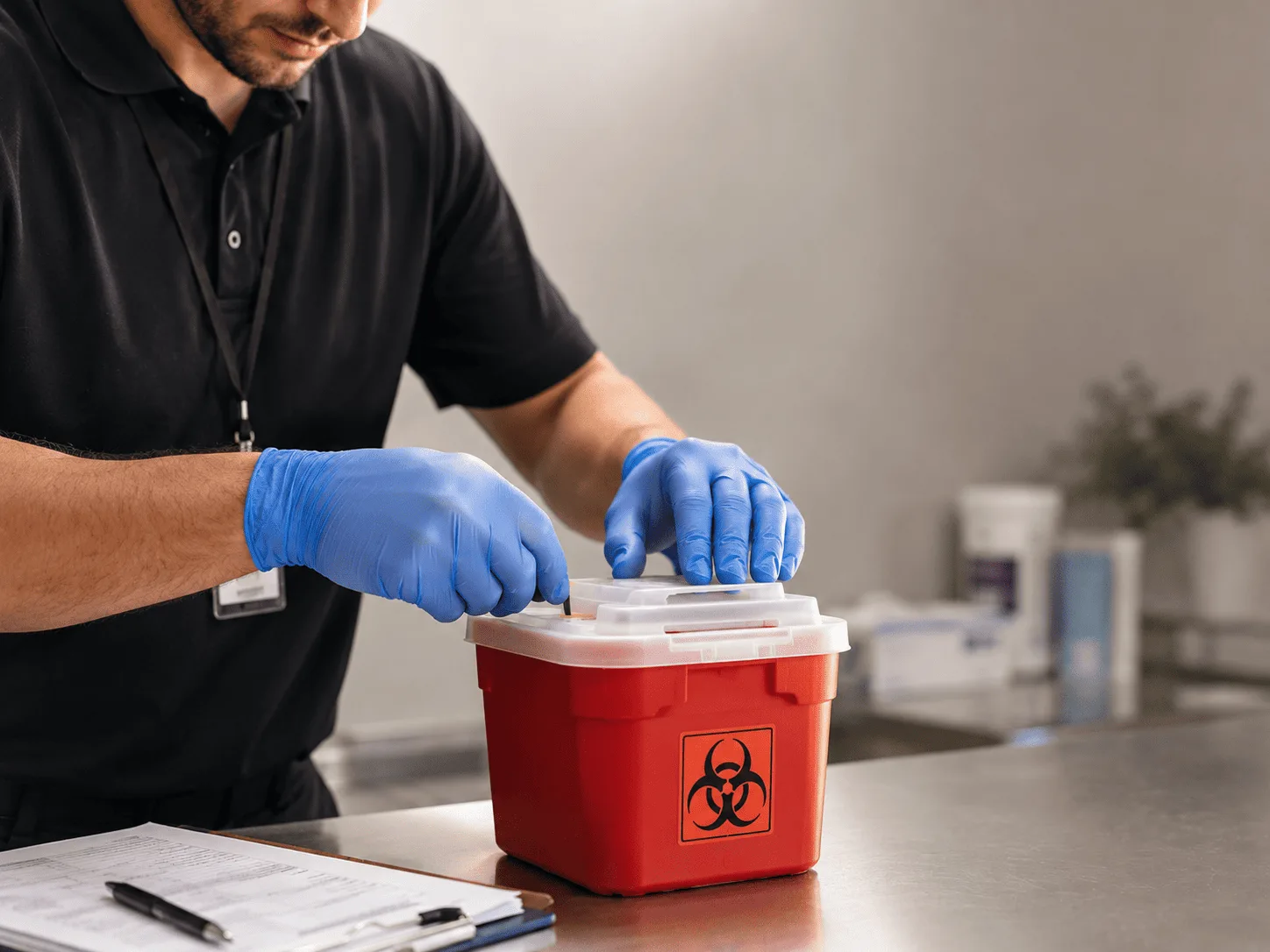 Why choose Sharps Waste Disposal in Magnolia, KY